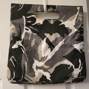 Super cute Club Monaco foldable, camaflouge clutch